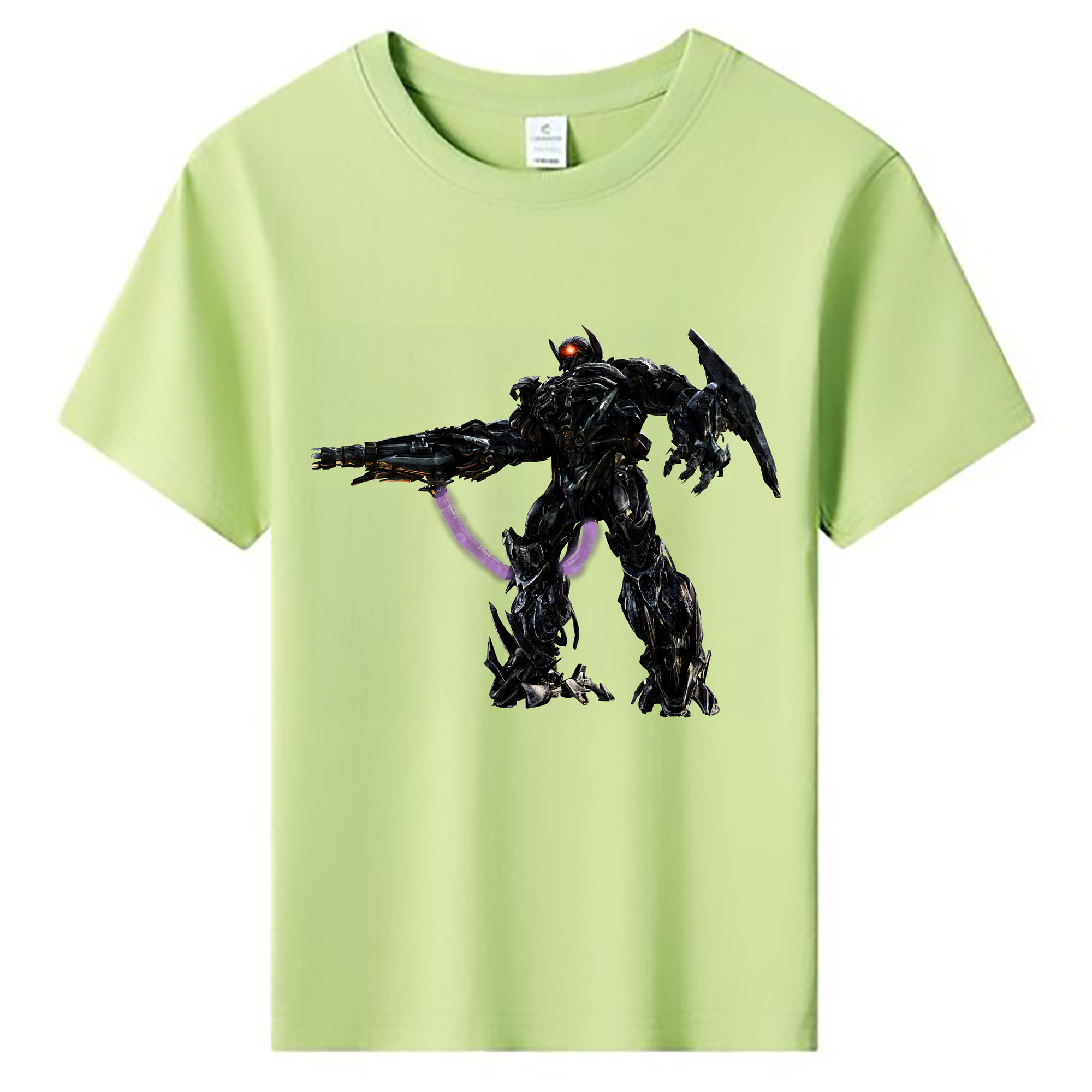 （画像用） Transformers トランスフォーマー 綿100％キッズTシャツ（フロントプリント）